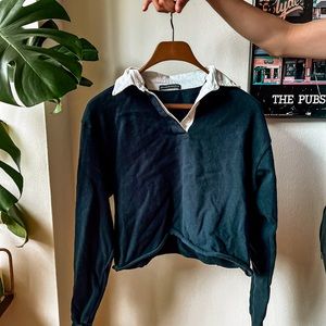 Brandy Melville Cropped Sweater